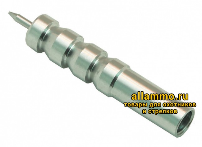 282d4c73d341b2d8cf414a154b7c2c99.jpg Вишер короткий ЧИСТОGUN дюраль, резьба мама 12/28 (CH-50JA)