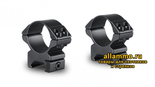 Кольца Hawke 30мм на Weaver средние (22116)