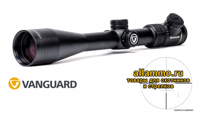 Прицел Vanguard Endeavor RS IV 5-20x50 DSV