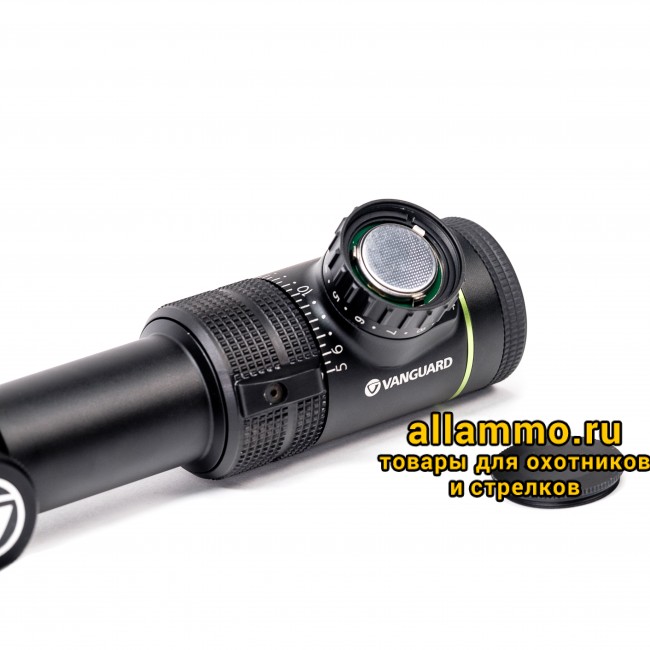 Прицел Vanguard Endeavor RS IV 5-20x50 DSV