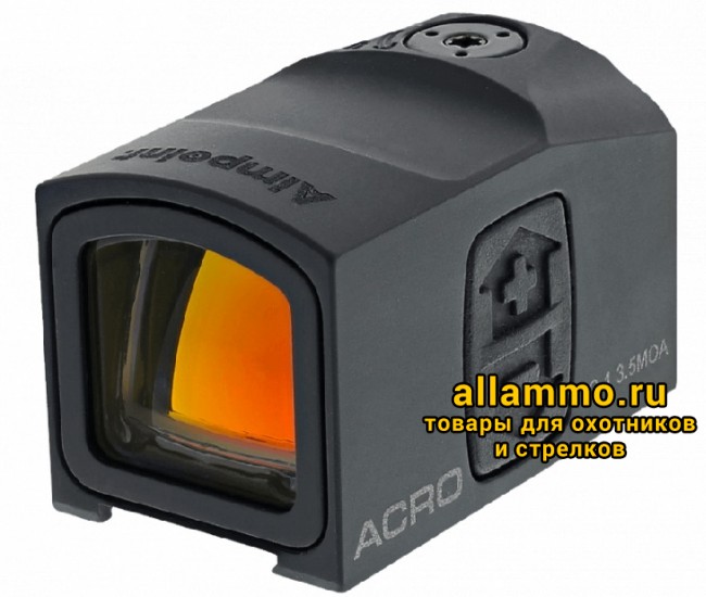 ad19fb893c3159efd8e4c730a453d935.jpg Коллиматорный прицел Aimpoint Acro C-1 (3.5 MOA) (200548)
