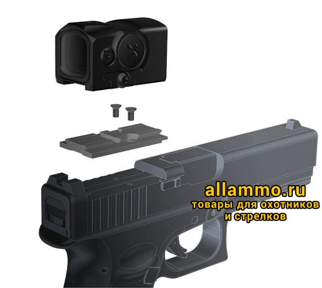 2ae2e584aea15d0bd9f6459eddd0b948.jpg Коллиматорный прицел Aimpoint Acro C-1 (3.5 MOA) (200548)