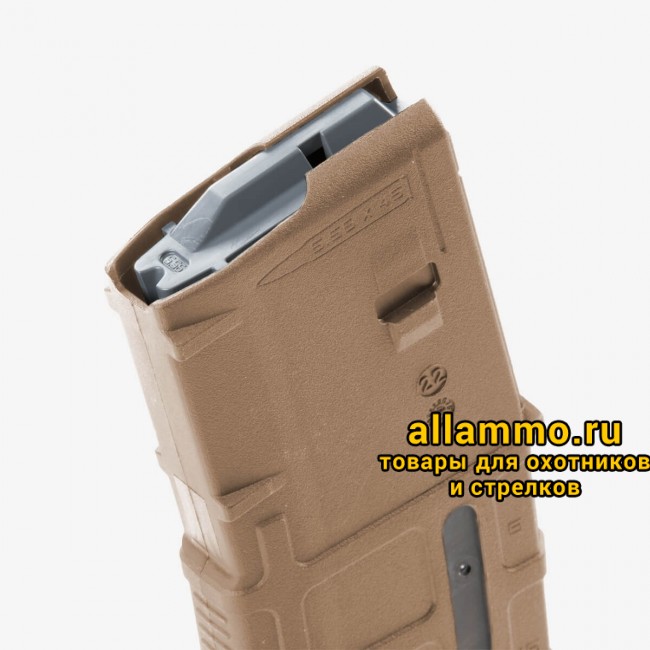 Магазин Magpul PMAG GEN M3 для AR/M4 на 30 патронов 5,56x45mm/.223 Rem с окошком (MAG556)