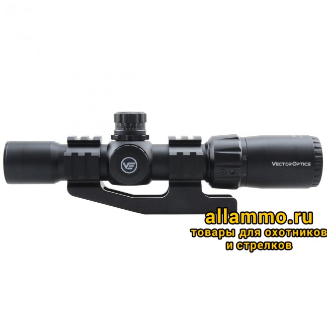 Оптический прицел Vector Optics Mustang 1-4x30 SFP кольца 30мм