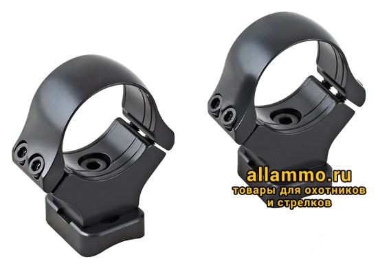 pic_12750b.jpg 4020-26003 Небыстросъемные кольца MAK 26мм средние с основаниями на Benelli ARGO/Browning BAR BH=17мм