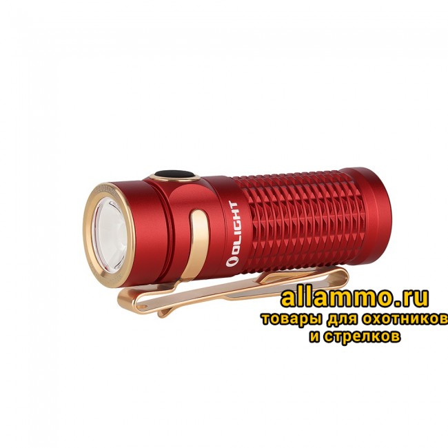 Фонарь Olight Baton 3 Red