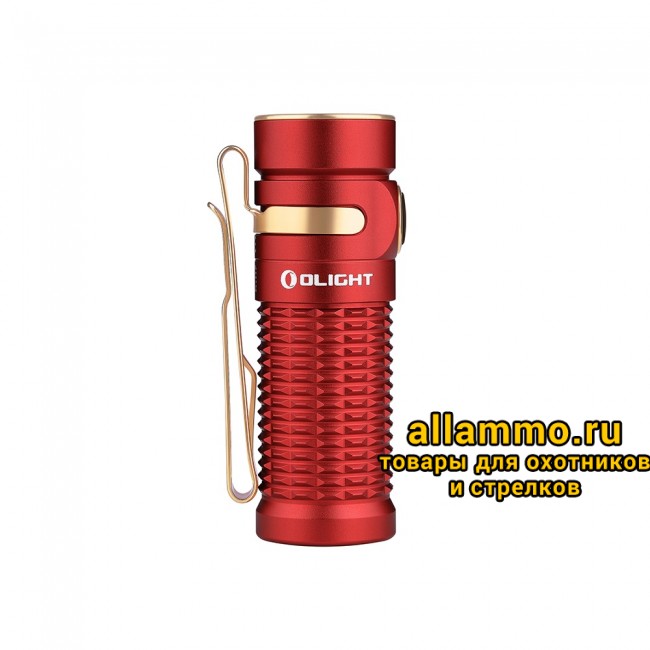 Фонарь Olight Baton 3 Red