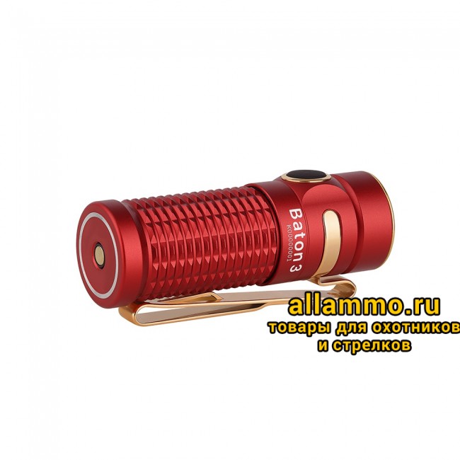 Фонарь Olight Baton 3 Red
