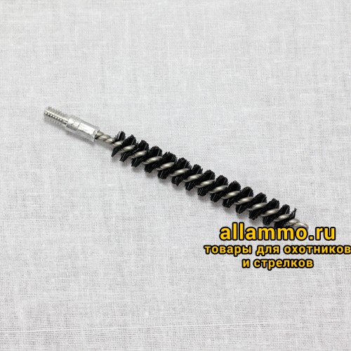 Нейлоновый ершик J.DEWEY .30 калибр Copper Eliminator резьба папа 8/32 B-30NA