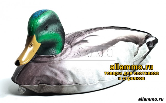 Комплект чучел Кряквы CHEROKEE SPORT Fusion Series (надувные с пласт.головой) 4 селезня и 2 утки (MF970b)