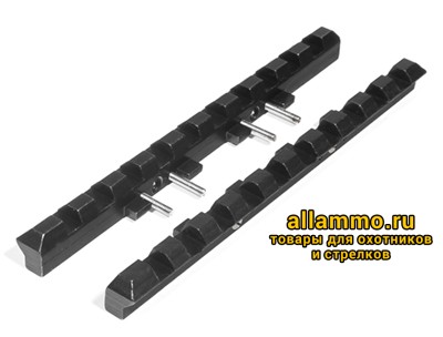 Открытая универсальная база weaver на вентилируемую планку (Ижевск)