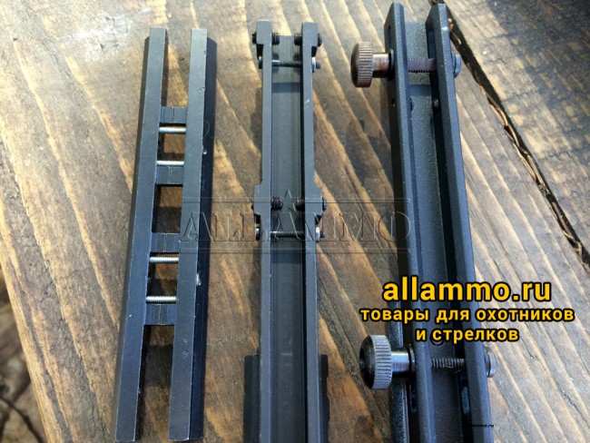 Открытая универсальная база weaver на вентилируемую планку (Ижевск)