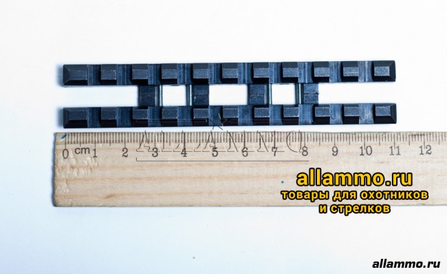 Открытая универсальная база weaver на вентилируемую планку (Ижевск)