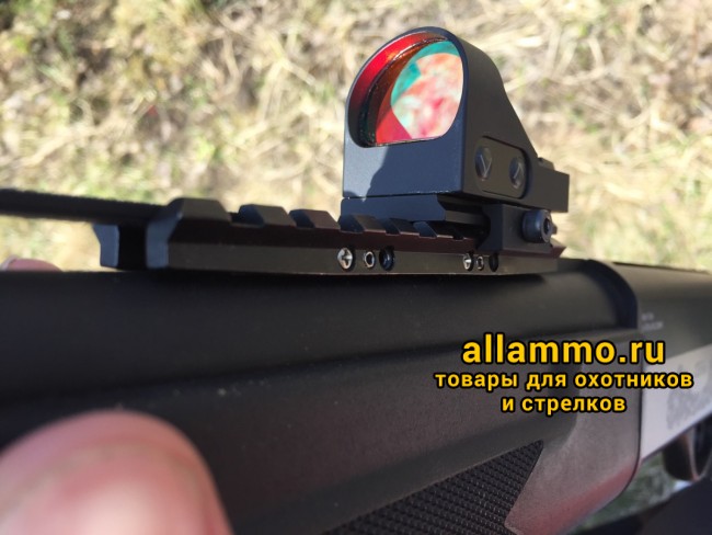 Открытая универсальная база weaver на вентилируемую планку (Ижевск)