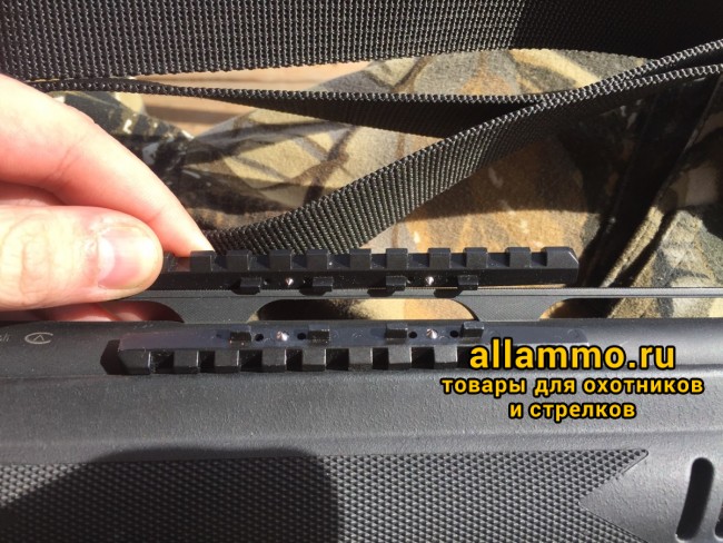 Открытая универсальная база weaver на вентилируемую планку (Ижевск)