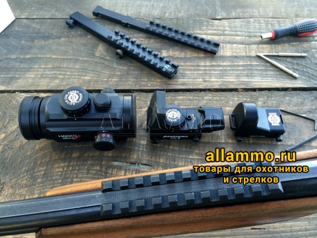 Открытая универсальная база weaver на вентилируемую планку (Ижевск)