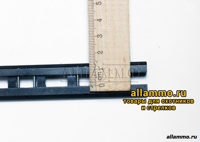 Открытая универсальная база weaver на вентилируемую планку (Ижевск)