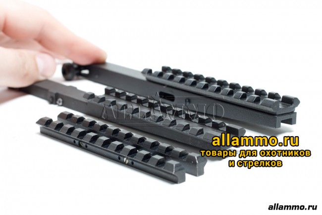 Открытая универсальная база weaver на вентилируемую планку (Ижевск)
