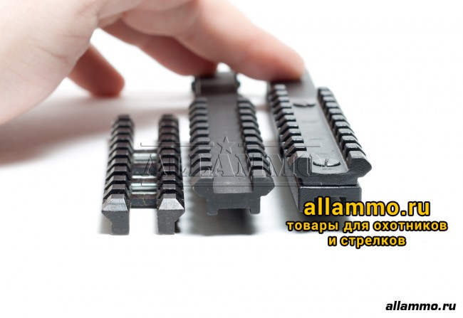 Открытая универсальная база weaver на вентилируемую планку (Ижевск)