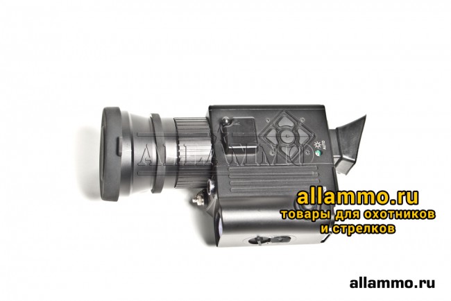 Тепловизионный наблюдательный комплекс с дальномером IWT LF640 iPRO Scout