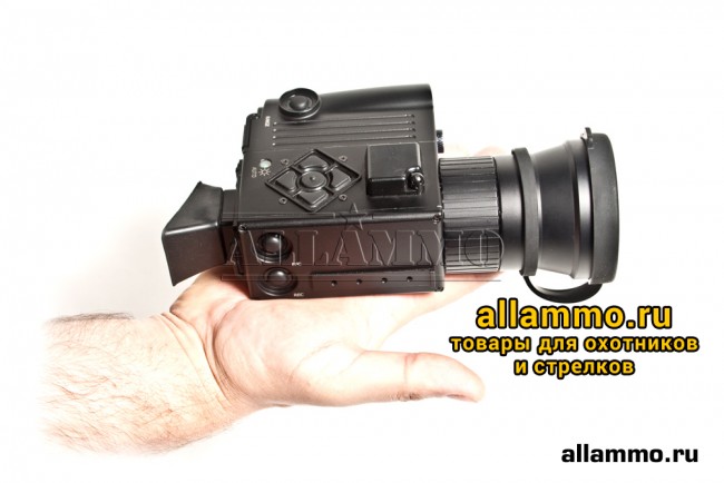 Тепловизионный наблюдательный комплекс с дальномером IWT LF640 iPRO Scout