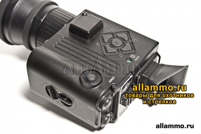 Тепловизионный наблюдательный комплекс с дальномером IWT LF640 iPRO Scout