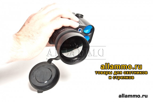 Тепловизионный наблюдательный комплекс с дальномером IWT LF640 iPRO Scout