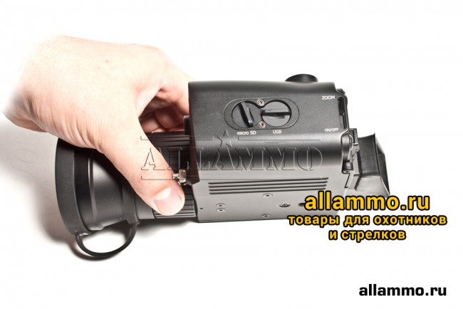 Тепловизионный наблюдательный комплекс с дальномером IWT LF640 iPRO Scout