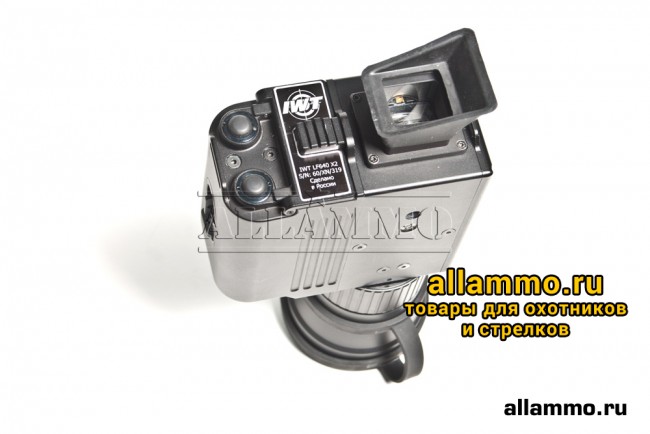 Тепловизионный наблюдательный комплекс с дальномером IWT LF640 iPRO Scout