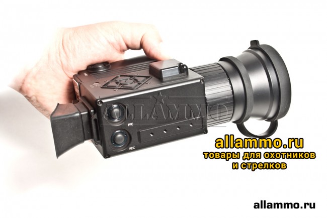 Тепловизионный наблюдательный комплекс с дальномером IWT LF640 iPRO Scout