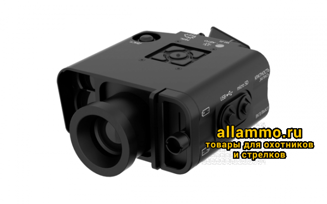 Тепловизионный наблюдательный комплекс с дальномером IWT LF640 iPRO Scout