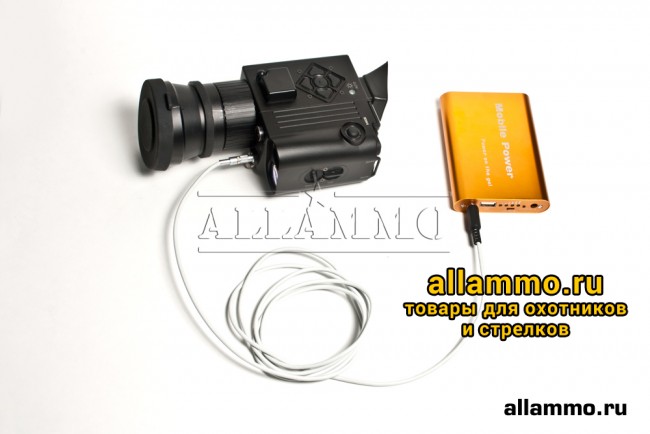 Тепловизионный наблюдательный комплекс с дальномером IWT LF640 iPRO Scout