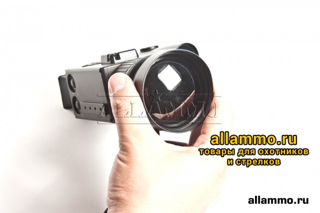 Тепловизионный наблюдательный комплекс с дальномером IWT LF640 iPRO Scout