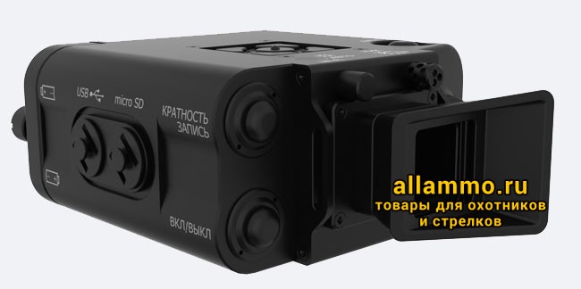 Тепловизионный наблюдательный комплекс с дальномером IWT LF640 iPRO Scout