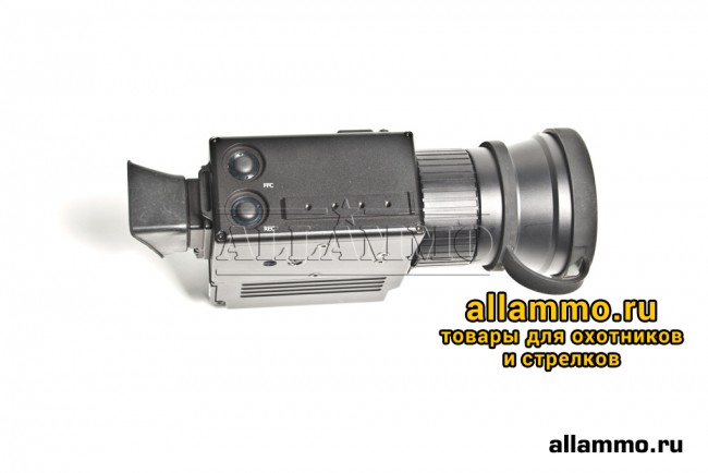 Тепловизионный наблюдательный комплекс с дальномером IWT LF640 iPRO Scout