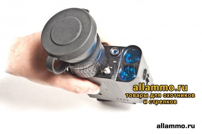 Тепловизионный наблюдательный комплекс с дальномером IWT LF640 iPRO Scout