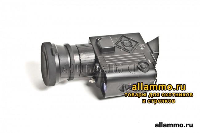 Тепловизионный наблюдательный комплекс с дальномером IWT LF640 iPRO Scout