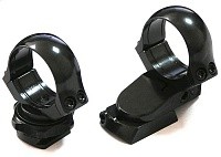 1022-26109 Быстросъемные поворотные кольца MAK 26мм с основаниями на SHR 970 KR=26мм BH=17мм