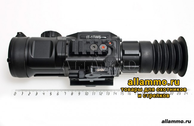 Тепловизионный прицел Инфратех ИТ-315