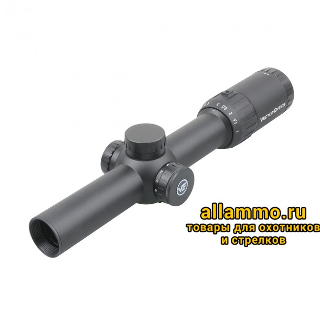 Оптический прицел Vector Optics Constantine 1-10x24 SFP кольца 30мм