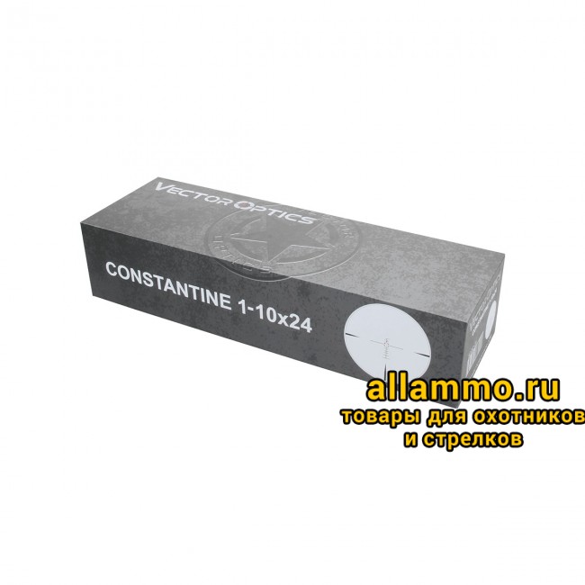 Оптический прицел Vector Optics Constantine 1-10x24 SFP кольца 30мм