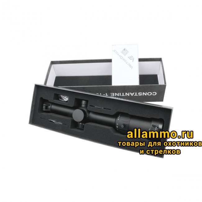 Оптический прицел Vector Optics Constantine 1-10x24 SFP кольца 30мм