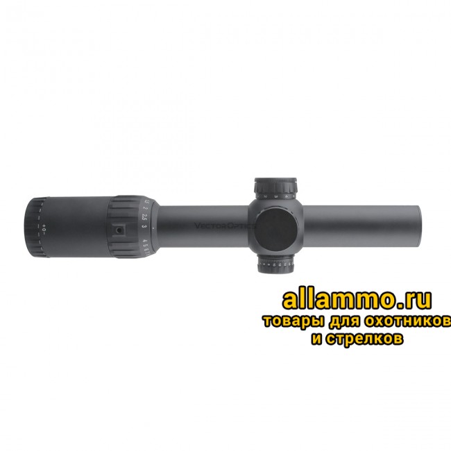 Оптический прицел Vector Optics Constantine 1-10x24 SFP кольца 30мм