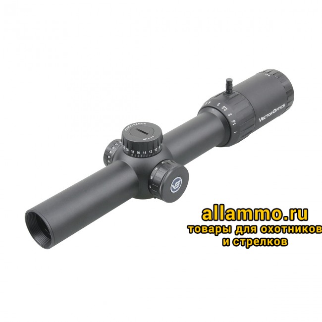 Оптический прицел Vector Optics Constantine 1-10x24 SFP кольца 30мм