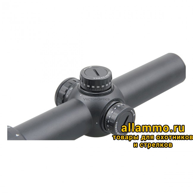 Оптический прицел Vector Optics Constantine 1-10x24 SFP кольца 30мм