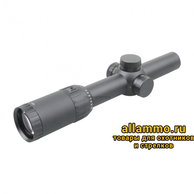 Оптический прицел Vector Optics Constantine 1-10x24 SFP кольца 30мм
