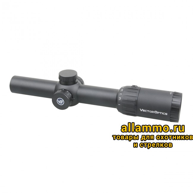 Оптический прицел Vector Optics Constantine 1-10x24 SFP кольца 30мм