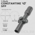 Оптический прицел Vector Optics Constantine 1-10x24 SFP кольца 30мм