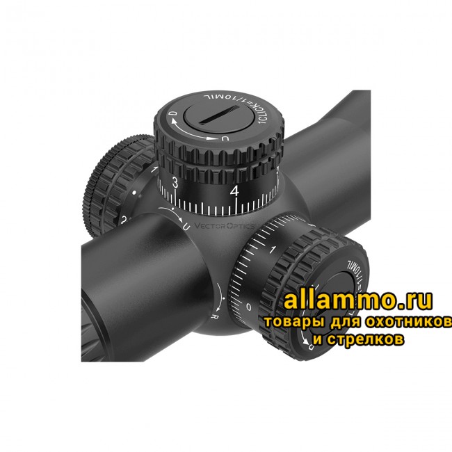 Оптический прицел Vector Optics Veyron 2-8x32 IR SFP кольца 30мм (для пневматики)