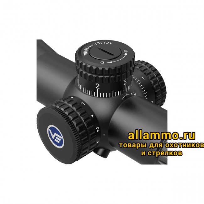 Оптический прицел Vector Optics Veyron 2-8x32 IR SFP кольца 30мм (для пневматики)